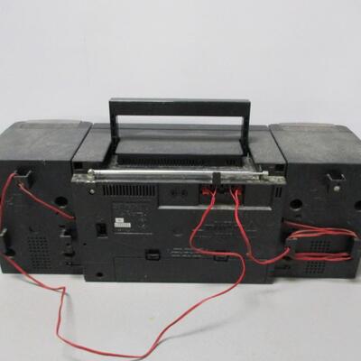 Vintage Sony Model CFS-1000 Stereo AM/FM Cassette Recorder Boom Box