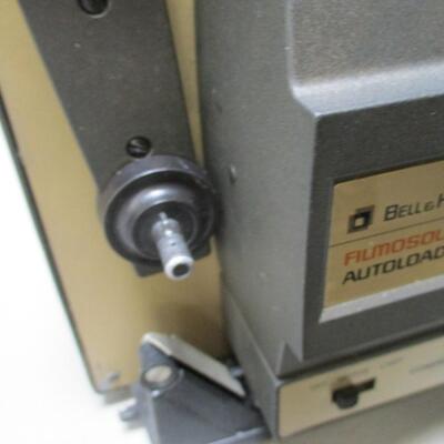 Vintage BELL & HOWELL Autoload Projector FILMOSOUND 8