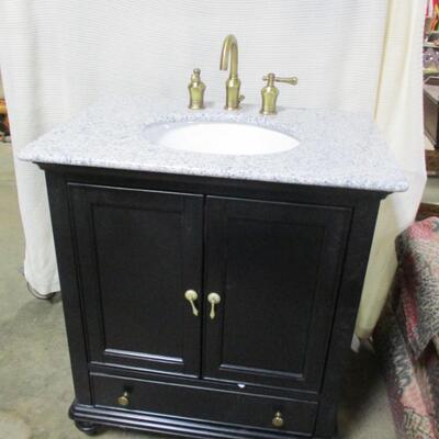 Newport 31" Vanity Combo With Faucet