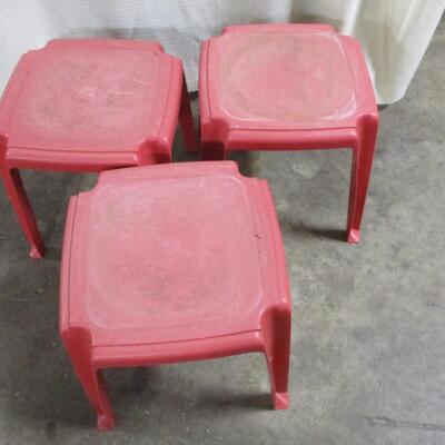 Outdoor Patio Side Tables