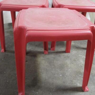 Outdoor Patio Side Tables