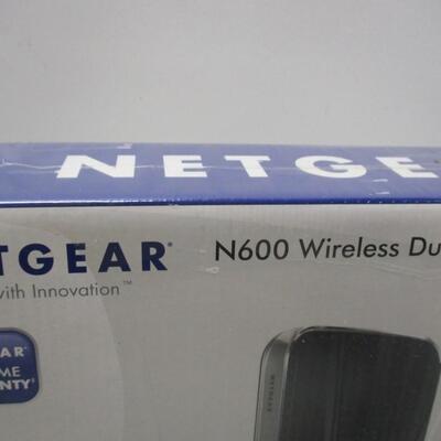 Net Gear N600 Wireless Dual Band Router