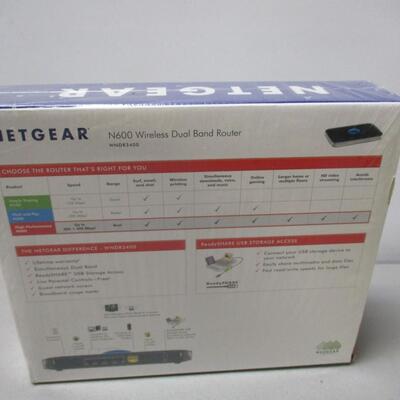 Net Gear N600 Wireless Dual Band Router