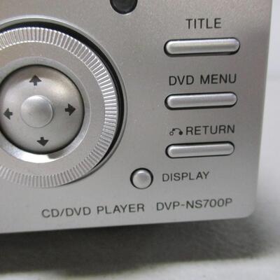 Sony CD/DVD Player Model DVP-NS700P