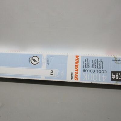 Box Of 4100K Fluorescent Light Bulbs - T12