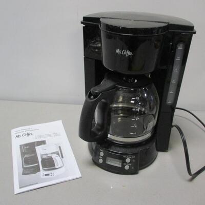 12 Cup Programmable Coffeemaker