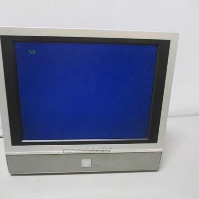 Trutech 15" Thin LCD TV Full Screen