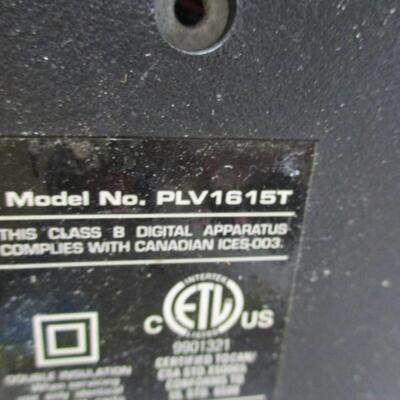 Trutech 15" Thin LCD TV Full Screen