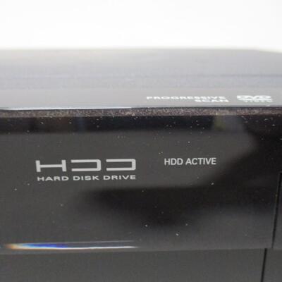 HDD & DVD Player/Recorder DVDR3576H
