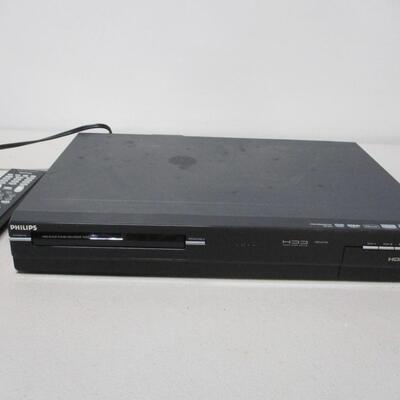 HDD & DVD Player/Recorder DVDR3576H