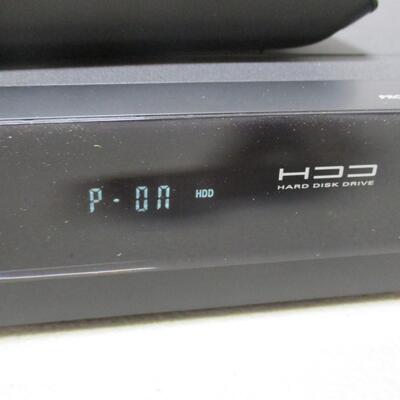 HDD & DVD Player/Recorder DVDR3576H