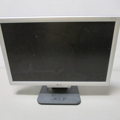 ACER | LCD Monitor | AL2016W | 20 Inch Widescreen | VGA Input | PC Screen
