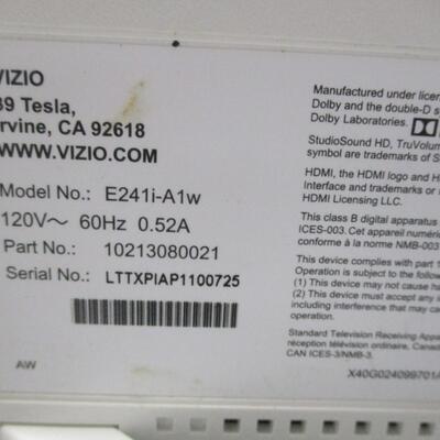 Vizio 39 Tesla