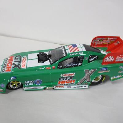 NHRA John Force 2008 Castrol GTX Mustang Scale 1/24