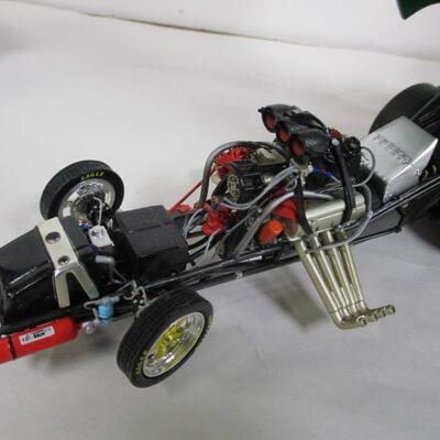 NHRA John Force 2008 Castrol GTX Mustang Scale 1/24