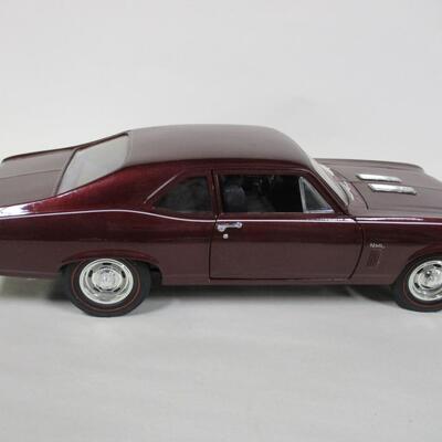 1968 Ford Shelby 500K Road Legends & 1969/1970 Chevrolet Nova SS  Scale 1/18