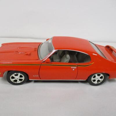1969 Judge GTO & Jada Ford GT 2005 Scale 1/24