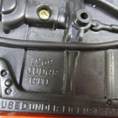 1969 Judge GTO & Jada Ford GT 2005 Scale 1/24