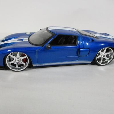 1969 Judge GTO & Jada Ford GT 2005 Scale 1/24
