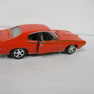 1969 Judge GTO & Jada Ford GT 2005 Scale 1/24