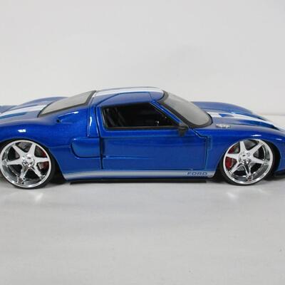 1969 Judge GTO & Jada Ford GT 2005 Scale 1/24