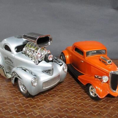 1941 Willys Muscle Machine & Ford Muscle Street Rod