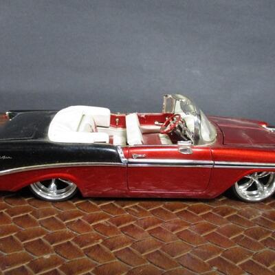 1957 Ford Skyliner & JADA 1956 Chevrolet  Scale 1/24