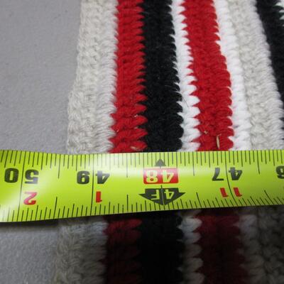 25" x 49 1/2" Native American Style Throw