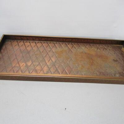 Plant/Boot Tray - Metal
