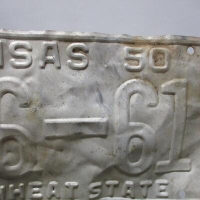 Vintage License Plates