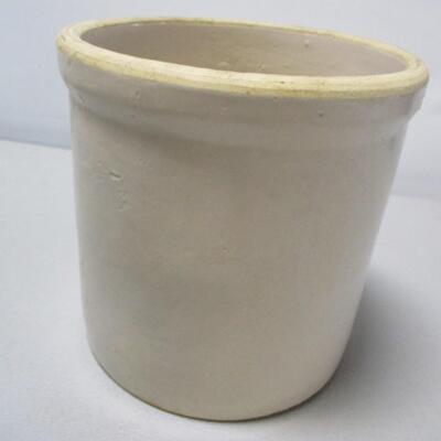 Stoneware Crock