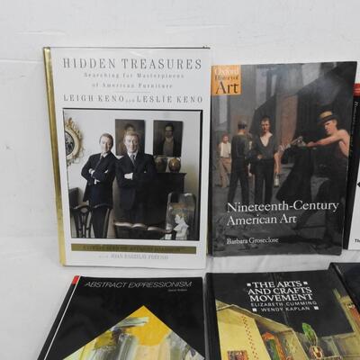 6 Nonfiction Books: Hidden Treasures -to- Marcel Duchamp