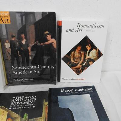 6 Nonfiction Books: Hidden Treasures -to- Marcel Duchamp