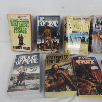 9 pc Vintage Books: Northwest Passage -to- The Godfather