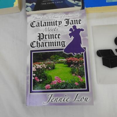 11 Fiction Books: O.U.I -to- Calamity Jane Meets Prince Charming