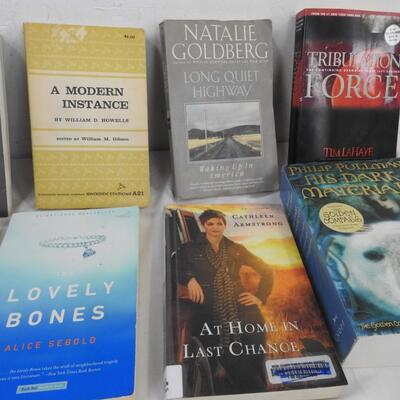 11 Fiction Books: O.U.I -to- Calamity Jane Meets Prince Charming