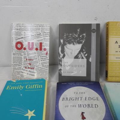 11 Fiction Books: O.U.I -to- Calamity Jane Meets Prince Charming