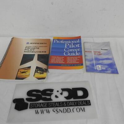 3 Piloting Books: Private Pilot Maneuvers -to- Medical Factors in Flight