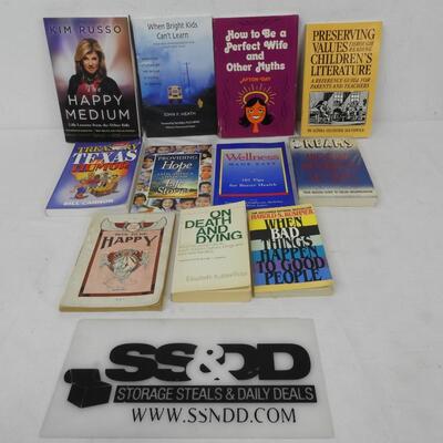 11 Self Help Books: The Happy Medium -to- When Bad Things Happen To Good People