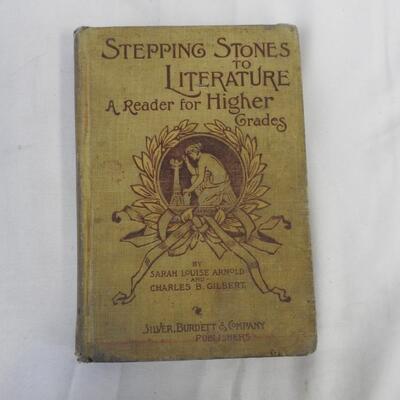 6 Vintage Books 1898-1953: Beacon Lights of Prophecy -to- Daddy Long-Legs