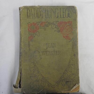 6 Vintage Books 1898-1953: Beacon Lights of Prophecy -to- Daddy Long-Legs