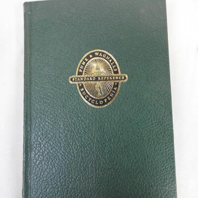 4 Vintage Encyclopedias: Funk & Wagnalls -to- Outline of Knowledge