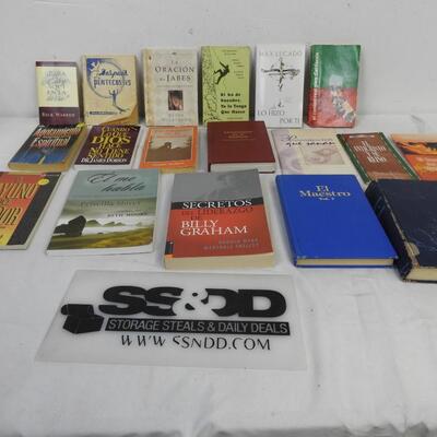 17 Spanish Books: Para and Estoy Aqui en la Tierra? -to- Gateway to Fourtune