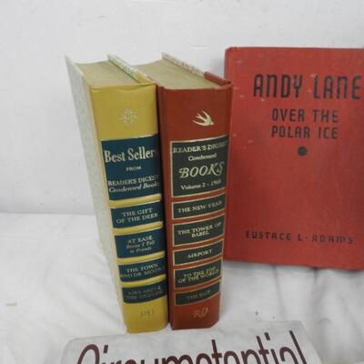 7 Hardcover Books: Best Sellers from Readers Digest -to- Shadow Dance