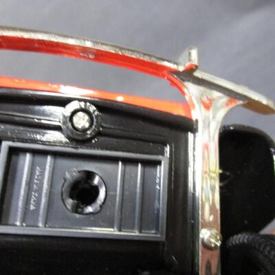 1940 Golden Wheel Mobilgas Tow Truck Bank & 1931 Ford Model A Pickup Scale 1/18