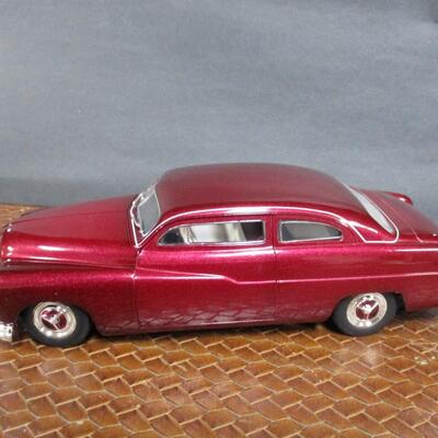 Ertl American Muscle 1951 Mercury & 1970 Chevelle Welly  Scale 1/18