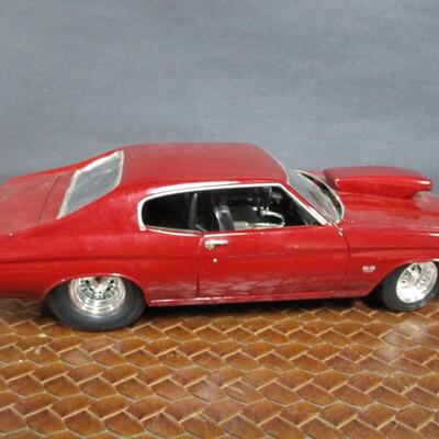 Ertl American Muscle 1951 Mercury & 1970 Chevelle Welly  Scale 1/18