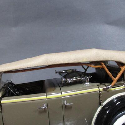 1932 Cadillac V-16 Sport Phaeton & 1932 Lincoln Scale 1/18