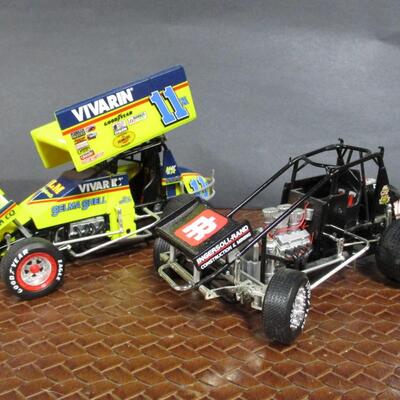 Greg Hodnett "Vivarin" World Of Outlaws Sprint Car