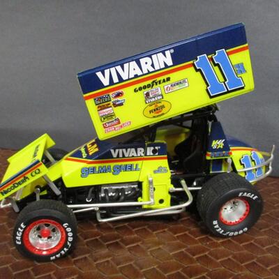 Greg Hodnett "Vivarin" World Of Outlaws Sprint Car